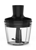 TEFAL | Quickchef 2 w 1 HB659838 | Blender | Blender ręczny | 1000 W | Liczba prędkości 20 | Tryb turbo | Rozdrabniacz | Stal ni