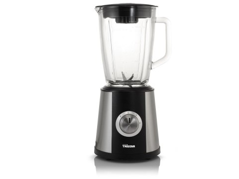 Trójgwiazda | Blender | BL-4430 | Blat stołu | 500 W | Materiał słoika Szkło | Pojemność słoika 1,5 L | Kruszenie lodu | Czarny/ Trójgwiazda | Blender | BL-4430 | Blat stołu | 500 W | Materiał słoika Szkło | Pojemność słoika 1,5 L | Kruszenie lodu | Czarny/
