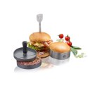 3-częściowy zestaw do burgerów BBQ