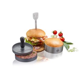 3-częściowy zestaw do burgerów BBQ