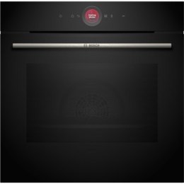 Bosch Piekarnik HBG7721B1S 71 L Elektryczna piroliza Sterowanie dotykowe Wysokość 59,5 cm Szerokość 59,4 cm Czarny