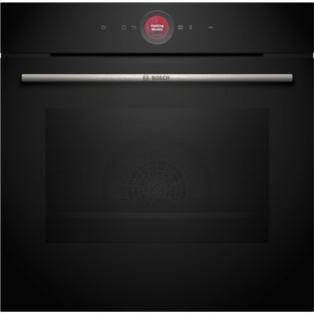 Bosch Piekarnik HBG7721B1S 71 L Elektryczna piroliza Sterowanie dotykowe Wysokość 59,5 cm Szerokość 59,4 cm Czarny