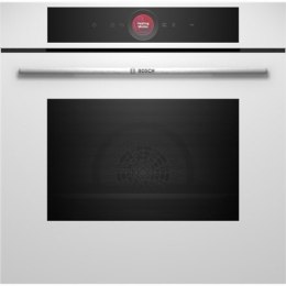 Bosch Piekarnik HBG7721W1S 71 L Elektryczna piroliza Sterowanie dotykowe Wysokość 59,5 cm Szerokość 59,4 cm Biały