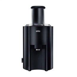 Brązowy | J 300 BK | Typ: Automatyczna wyciskarka do soków | Czarny | 800 W | Bardzo duży wkład owocowy | Liczba prędkości 2