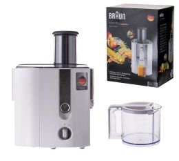 Brązowy | J 500 Szybki szybki 5 | Opis Wyciskarka do soków | Biały | 900 W | Liczba prędkości 2