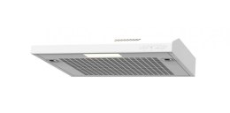 CATA LF-2060 WH/L Hood, Energy efficiency class C, Width 60 cm, Max 195 m3/h, LED, White CATA