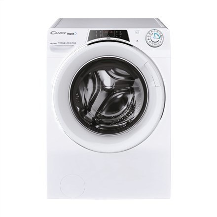 Candy | ROW4856DWMCT/1-S | Pralka z suszarką | Klasa efektywności energetycznej A | Ładowanie od przodu | Pojemność prania 8 kg 
