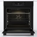 Gorenje | BOS6737E06B | Piekarnik | 77 L | Wielofunkcyjny | Ekologiczne czyszczenie | Sterowanie mechaniczne | Funkcja pary | Ta