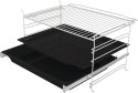 Gorenje | BOS6737E06B | Piekarnik | 77 L | Wielofunkcyjny | Ekologiczne czyszczenie | Sterowanie mechaniczne | Funkcja pary | Ta