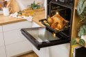 Gorenje | BOS6737E06B | Piekarnik | 77 L | Wielofunkcyjny | Ekologiczne czyszczenie | Sterowanie mechaniczne | Funkcja pary | Ta