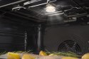 Gorenje | BOS6737E06B | Piekarnik | 77 L | Wielofunkcyjny | Ekologiczne czyszczenie | Sterowanie mechaniczne | Funkcja pary | Ta