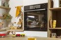 Gorenje | BOS6737E06B | Piekarnik | 77 L | Wielofunkcyjny | Ekologiczne czyszczenie | Sterowanie mechaniczne | Funkcja pary | Ta