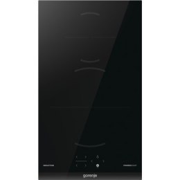 Gorenje Płyta grzewcza GI3201BC indukcyjna Liczba palników/stref grzejnych 2 Zegar dotykowy Czarny wyświetlacz