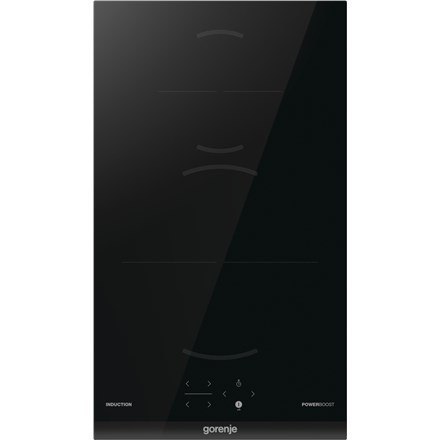Gorenje Płyta grzewcza GI3201BC indukcyjna Liczba palników/stref grzejnych 2 Zegar dotykowy Czarny wyświetlacz Gorenje Płyta grzewcza GI3201BC indukcyjna Liczba palników/stref grzejnych 2 Zegar dotykowy Czarny wyświetlacz