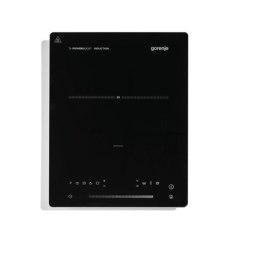 Gorenje Płyta kuchenna ICY2000SP indukcyjna, Liczba palników/pól grzejnych 1, dotykowy, timer, czarny
