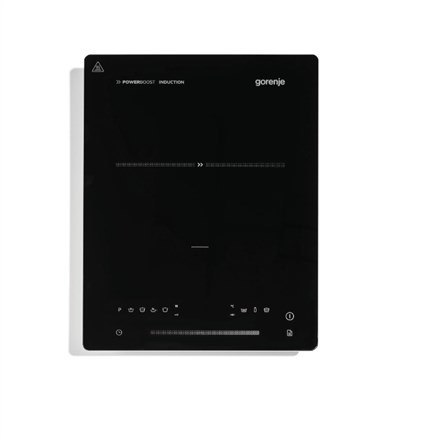 Gorenje Płyta kuchenna ICY2000SP indukcyjna, Liczba palników/pól grzejnych 1, dotykowy, timer, czarny Gorenje Płyta kuchenna ICY2000SP indukcyjna, Liczba palników/pól grzejnych 1, dotykowy, timer, czarny