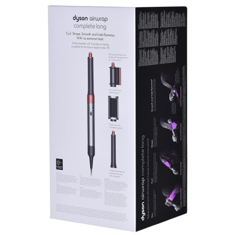 HAIR STYLER AIRWRAP COMPLETE/LONG COPPER/NICKEL DYSON HAIR STYLER AIRWRAP COMPLETE/LONG COPPER/NICKEL DYSON
