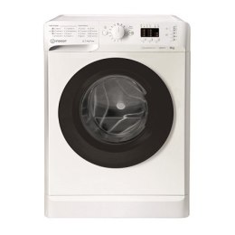 INDESIT Pralka MTWSA 61294 WK EE Klasa efektywności energetycznej C Ładowanie od przodu Wydajność prania 6 kg 1151 obr/min Głębo