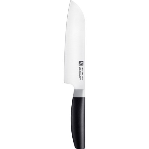Nóż Santoku Zwilling Now S - 18 cm, Czarny Nóż Santoku Zwilling Now S - 18 cm, Czarny