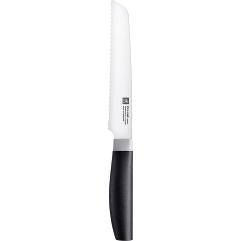 Nóż uniwersalny z ząbkami Zwilling Now S - 13 cm, Czarny Nóż uniwersalny z ząbkami Zwilling Now S - 13 cm, Czarny