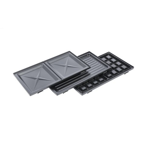 Opiekacz 3 w 1 do kanapek Steba SG 55 (1100W; kolor srebrny) Opiekacz 3 w 1 do kanapek Steba SG 55 (1100W; kolor srebrny)