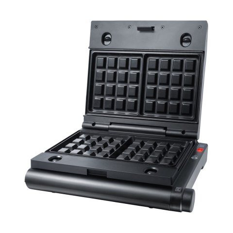 Opiekacz 3 w 1 do kanapek Steba SG 55 (1100W; kolor srebrny) Opiekacz 3 w 1 do kanapek Steba SG 55 (1100W; kolor srebrny)