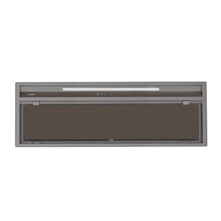 Osłona CATA GCX 83 SD Zadaszenie Klasa efektywności energetycznej A Szerokość 83 cm 750 m3/h Sterowanie dotykowe LED Stal nierdz