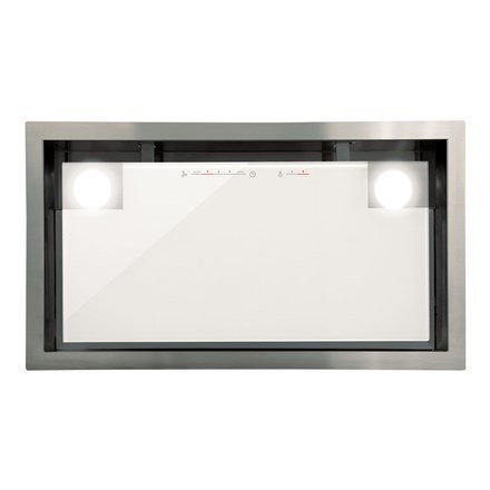 Osłona CATA GC DUAL A 75 XGWH Zadaszenie Klasa efektywności energetycznej A Szerokość 79,2 cm 820 m3/h Sterowanie dotykowe LED B Osłona CATA GC DUAL A 75 XGWH Zadaszenie Klasa efektywności energetycznej A Szerokość 79,2 cm 820 m3/h Sterowanie dotykowe LED B