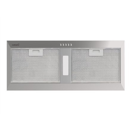 Osłona CATA GCB 73 X Daszek Klasa efektywności energetycznej C Szerokość 73 cm 372 m3/h Mechaniczna dioda LED Stal nierdzewna/Sz Osłona CATA GCB 73 X Daszek Klasa efektywności energetycznej C Szerokość 73 cm 372 m3/h Mechaniczna dioda LED Stal nierdzewna/Sz