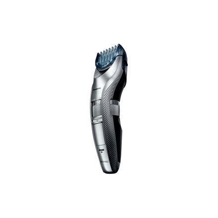 Panasonic | Maszynka do strzyżenia włosów | ER-GC71-S503 | Liczba stopni długości 38 | Dokładność kroku 0,5 mm | Srebro | Bezprz Panasonic | Maszynka do strzyżenia włosów | ER-GC71-S503 | Liczba stopni długości 38 | Dokładność kroku 0,5 mm | Srebro | Bezprz