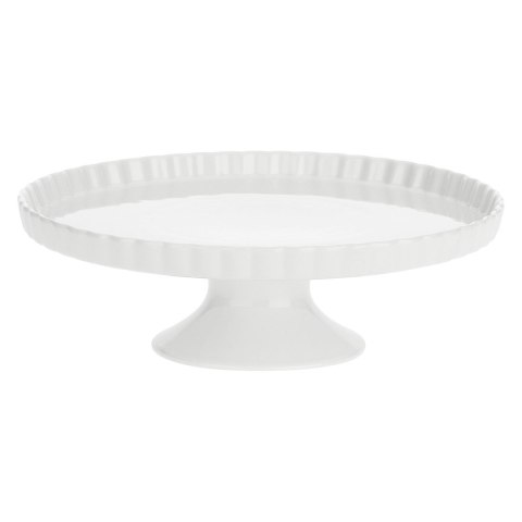 Patera do ciasta Arezzo - Biały, 29 cm Patera do ciasta Arezzo - Biały, 29 cm