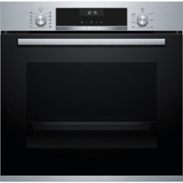 Piekarnik Bosch HBA537BS0 71 L Elektryczny EcoClean Sterowanie mechaniczne Wysokość 59,5 cm Szerokość 59,4 cm Stal nierdzewna