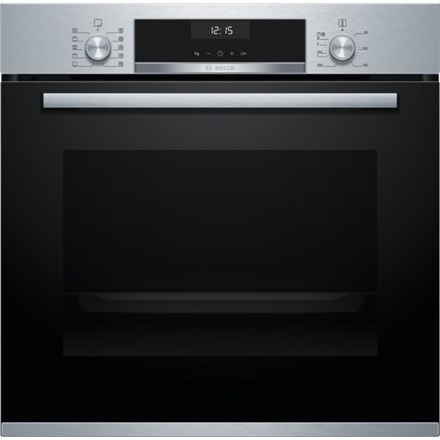 Piekarnik Bosch HBA537BS0 71 L Elektryczny EcoClean Sterowanie mechaniczne Wysokość 59,5 cm Szerokość 59,4 cm Stal nierdzewna Piekarnik Bosch HBA537BS0 71 L Elektryczny EcoClean Sterowanie mechaniczne Wysokość 59,5 cm Szerokość 59,4 cm Stal nierdzewna