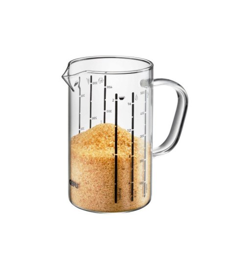 Pojemnik z miarką 500 ml GEFU METI G-14451 Pojemnik z miarką 500 ml GEFU METI G-14451