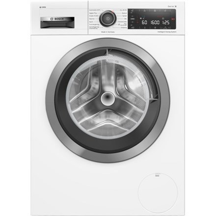 Pralka Bosch WAXH2KLOSN Series 6 Klasa efektywności energetycznej B Ładowanie od przodu Wydajność prania 10 kg 1600 RPM Głębokoś