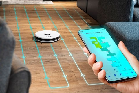 Robot sprzątający TESLA TSL-VC-R530 Smart Robot Vacuum Laser Robot sprzątający TESLA TSL-VC-R530 Smart Robot Vacuum Laser