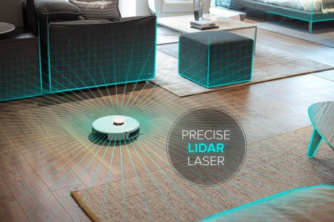 Robot sprzątający TESLA TSL-VC-R530 Smart Robot Vacuum Laser Robot sprzątający TESLA TSL-VC-R530 Smart Robot Vacuum Laser