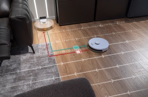 Robot sprzątający TESLA TSL-VC-R530 Smart Robot Vacuum Laser Robot sprzątający TESLA TSL-VC-R530 Smart Robot Vacuum Laser