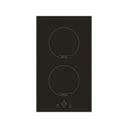 Simfer Hob H3.020.DEISP Induction Number of burners/cooking zones 2 Touch Timer Black