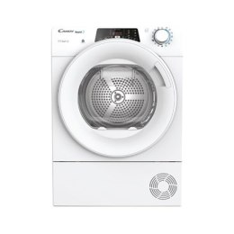 Suszarka do cukierków RO4 H7A1TEX-S Klasa efektywności energetycznej A+ Ładowanie od przodu 7 kg LCD Głębokość 46,5 cm Wi-Fi Bia