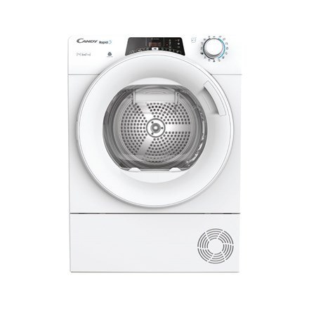 Suszarka do cukierków RO4 H7A1TEX-S Klasa efektywności energetycznej A+ Ładowanie od przodu 7 kg LCD Głębokość 46,5 cm Wi-Fi Bia Suszarka do cukierków RO4 H7A1TEX-S Klasa efektywności energetycznej A+ Ładowanie od przodu 7 kg LCD Głębokość 46,5 cm Wi-Fi Bia
