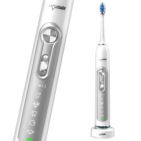 Szczoteczki do zębów ProMedix PR-750W (soniczna; kolor biały) Szczoteczki do zębów ProMedix PR-750W (soniczna; kolor biały)
