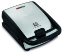 TEFAL | Opiekacz do kanapek | SW852D12 | 700 W | Liczba płyt 2 | Liczba ciast 2 | Stal nierdzewna