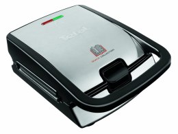 TEFAL | Opiekacz do kanapek | SW852D12 | 700 W | Liczba płyt 2 | Liczba ciast 2 | Stal nierdzewna