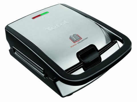 TEFAL | Opiekacz do kanapek | SW852D12 | 700 W | Liczba płyt 2 | Liczba ciast 2 | Stal nierdzewna TEFAL | Opiekacz do kanapek | SW852D12 | 700 W | Liczba płyt 2 | Liczba ciast 2 | Stal nierdzewna