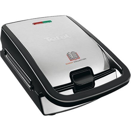 TEFAL | Opiekacz do kanapek | SW852D12 | 700 W | Liczba płyt 2 | Liczba ciast 2 | Stal nierdzewna TEFAL | Opiekacz do kanapek | SW852D12 | 700 W | Liczba płyt 2 | Liczba ciast 2 | Stal nierdzewna