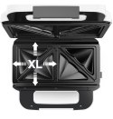 TEFAL | SW701110 | Wafle Maker Przekąska XL | 850 W | Liczba ciast 2 | Belgia | Biały/Szary