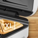 TEFAL | SW701110 | Wafle Maker Przekąska XL | 850 W | Liczba ciast 2 | Belgia | Biały/Szary