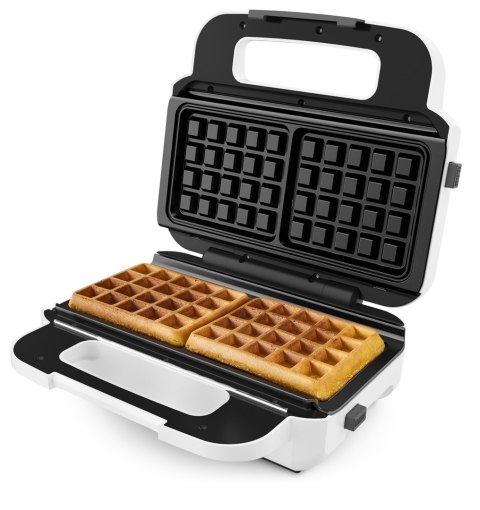 TEFAL | SW701110 | Wafle Maker Przekąska XL | 850 W | Liczba ciast 2 | Belgia | Biały/Szary TEFAL | SW701110 | Wafle Maker Przekąska XL | 850 W | Liczba ciast 2 | Belgia | Biały/Szary