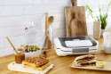 TEFAL | SW701110 | Wafle Maker Przekąska XL | 850 W | Liczba ciast 2 | Belgia | Biały/Szary
